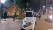 Lo dejan libre en comisaría y su padre lo esperaba afuera con la correa en la mano