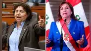 Susel Paredes a Dina Boluarte: "Trabajo remoto es para tomar clases, no para gobernar"
