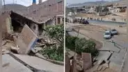 Chancay: así quedó la zona Peralvillo tras hundimiento de terreno por obras de megapuerto