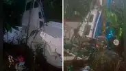 Autoridades hallan avioneta desaparecida en el sur de Colombia y los restos de 3 de los ocupantes