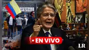 Juicio político contra Guillermo Lasso EN VIVO: Asamblea Nacional debate la destitución del presidente de Ecuador