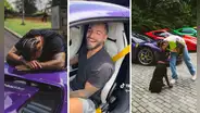 Maluma emocionado por la adquisición de su nuevo Ferrari: "Si yo pude, ustedes también"