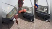 El truco para limpiar los faros de tu carro con un producto casero