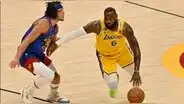 Los Angeles Lakers perdió 126-132 contra Denver Nuggets en el juego 1 de la final de conferencia
