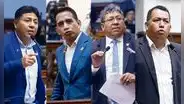 Ministerio Público presenta denuncia constitucional contra ‘Los Niños’