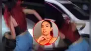 Azucena Calvay sufrió terrible caída tras huir de fans en Piura