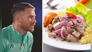 Alexis Mac Allister asegura que el cebiche es peruano: "¿Cómo va a ser ecuatoriano?"