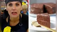"El gran chef famosos": la receta de torta de chocolate, postre que eliminó a Patricia Portocarrero