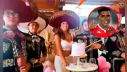 Paolo Hurtado envió mariachis a Rosa Fuentes por su cumpleaños número 35