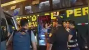 Policía Nacional rescata a 115 mujeres que eran víctimas de una red de trata de personas