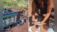 Madre arrojó pañal con S/4.700 escondidos y persiguió a camión de basura para recuperarlo, en Junín