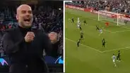 ¡Real Madrid está siendo eliminado! Bernardo anotó con un soberbio zurdazo para el City