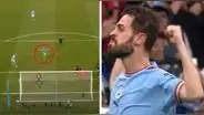 Bernardo Silva deja al borde del K.O. al Madrid: aprovechó un rebote en el área y marcó su doblete