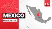Temblor de magnitud 6.2 remeció Chiapas en México hoy, según SSN