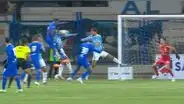 ¿Era penal para Binacional? Díaz tocó el balón con el brazo en área de Sporting Cristal