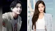 ¿Jennie de BLACKPINK y Taehyung de BTS son pareja? Mira AQUÍ el preciso instante de su presunta cita en París