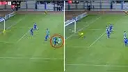 Leandro Sosa marcó golazo agónico y Cristal venció a Binacional en Juliaca con 10 jugadores