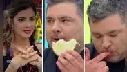 Korina Rivadeneira impresionó a Javier Masías con la sazón de sus arepas: "Me la llevo"