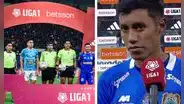 Brandon Palacios arremete contra el arbitraje de la Liga 1: "Apenas hablas, te castigan o te sentencian"