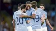 Manchester City le dio un baile ciudadano al Real Madrid