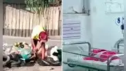 Iquitos: encuentran en la basura a recién nacida abandonada por desconocidos