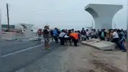 Hundimiento en Chancay: desbloquean Panamericana Norte tras acuerdo entre ciudadanos y Cosco Shipping