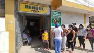 Centros de salud de José L. Ortiz y La Victoria colapsan por el dengue en Chiclayo