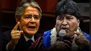 Evo Morales cuestiona ‘silencio’ de derechistas ante disolución de Asamblea Nacional de Ecuador