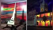 Museo del Chocolate: piezas artísticas hechas con cacao se lucen en Huamanga