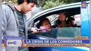 Reportero reclama EN VIVO a usuario de colectivo y este lo trolea: "No es colectivo, es un carro"