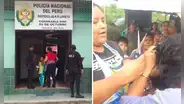 Comerciantes cortan el pelo a mujer que intentó estafar con billetes falsos en Iquitos