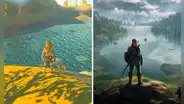 Creador God of War 'mejora' los gráficos de Zelda con IA: "Que le enseñen a Nintendo a hacer arte"