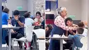 Ciudadanos de Trujillo sorprenden a joven que celebraba solo su cumpleaños: “Me hizo llorar”