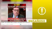 No, Julio Velarde no declaró que la compra de soles en frontera de Bolivia tenga "grandes consecuencias"