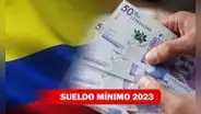 ¿En cuánto quedó el salario mínimo 2023 en Colombia?