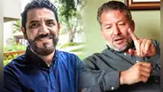 Alejandro Guerrero revela que Fernando Díaz le sacó 'canas verdes': Le rompí algunos papeles