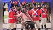 Túpac Amaru: Artistas de Filigranas Peruanas escenifican ajusticiamiento del prócer en el 242 aniversario de su martirologio