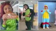 Jóvenes van en pijama a McDonald's por promoción de desayunos gratis: "¡Sin miedo al éxito!"