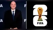FIFA presentó logo del Mundial 2026 e hinchas lo fulminan: "El diseño gráfico es mi pasión"