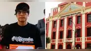 Ingresó en el primer puesto a la UNFV sin ir a una academia: "Estudié con YouTube"