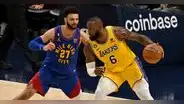 Nuggets ganó 108-103 a los Lakers y se puso 2-0 arriba en la final de la Conferencia Oeste