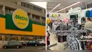 Hallan ropa de marca desde S/20 en Metro de Pershing: "Estas sí son ofertas"