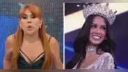 Magaly critica elección de Camila Escribens como miss Perú: "Le debían la corona hace 4 años"