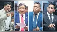 Pleno del Congreso decidió archivar acusación contra ‘Los Niños’