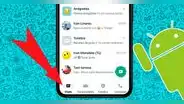 WhatsApp en Android sufrirá un rediseño para parecerse a su versión de iPhone