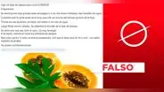 El dengue no se cura con el consumo de hojas de papaya