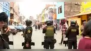 SMP: capturaron a 10 sujetos que cobraban cupos en mercado Dueñas y llegaban a S/50.000 al mes