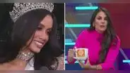 ¿Camila Escribens, la nueva miss Perú, es sobrina de Rebeca Escribens? Esto reveló la conductora
