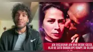 Hijo de 'Cuto' Guadalupe sospechaba de infidelidad de Charlene Castro: Había rumores