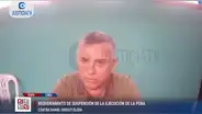 Daniel Urresti aparece por primera vez desde la cárcel: "Jamás pensé que se me podía condenar a prisión”